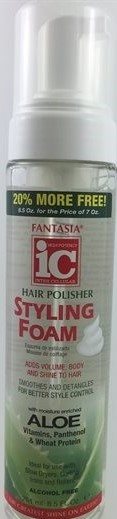 Fantasia IC Hair Polisher Styling Foam 251 Ml.